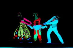 Wow Show - Black Light Theatre