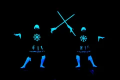 Wow Show - Black Light Theatre