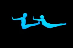 Wow Show - Black Light Theatre