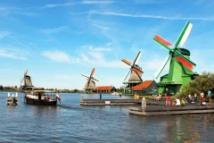 Zaanse Schans & Volendam Day Trips from Amsterdam