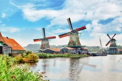 Zaanse Schans & Volendam Day Trips from Amsterdam