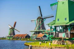 Zaanse Schans & Volendam Day Trips from Amsterdam